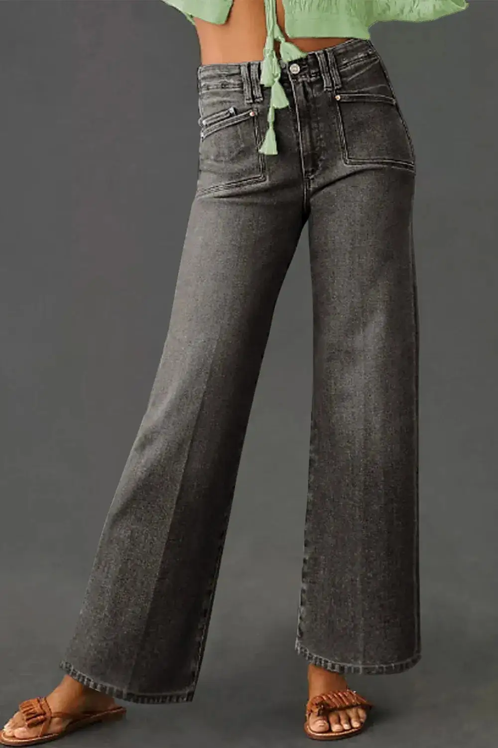 Loose Fit Comfy Denim Jeans