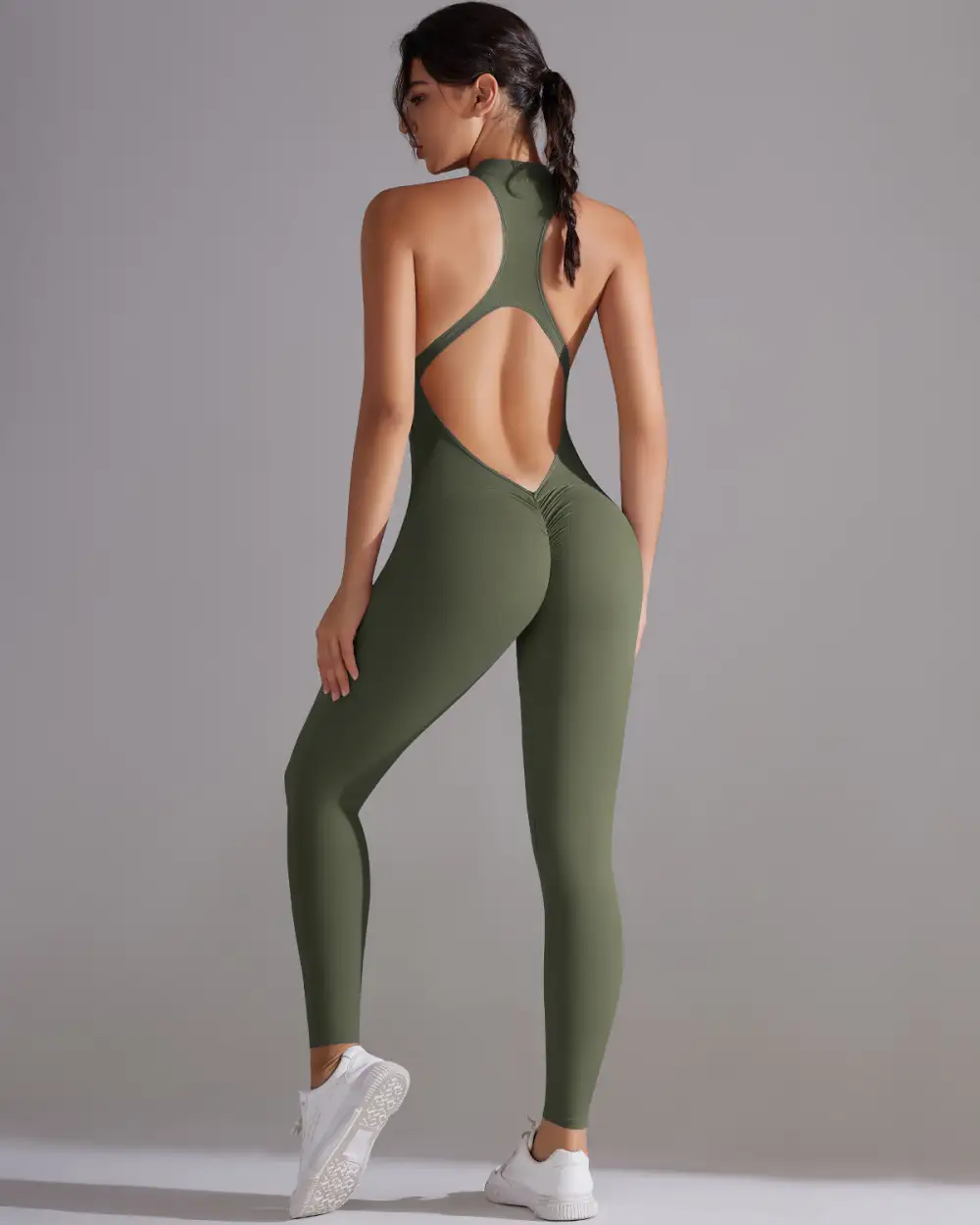 Agile Active Seamless Scrunch Jumpsuit