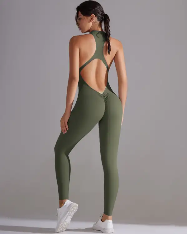 Agile Active Seamless Scrunch Jumpsuit