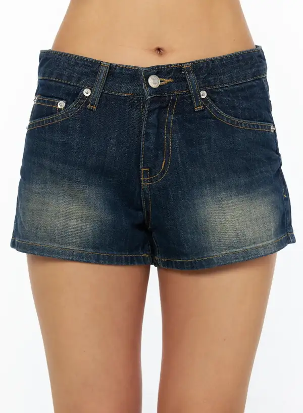 Classic Denim Shorts