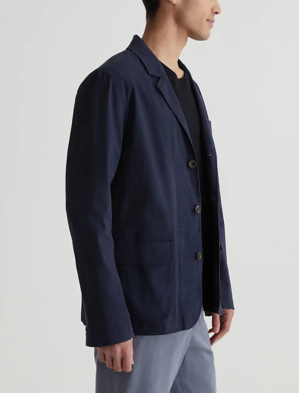 Men's Classic Fit Sateen Blazer