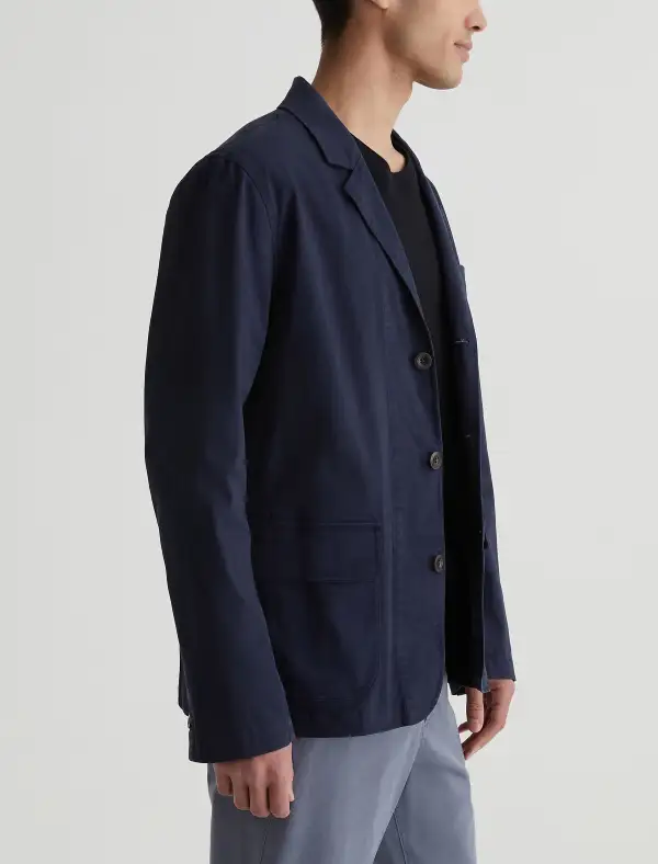 Men's Classic Fit Sateen Blazer
