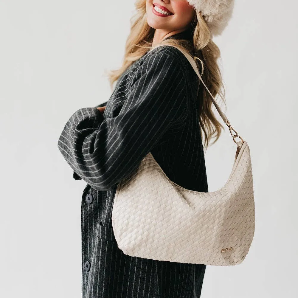 Sie Slouchy Shoulder Bag