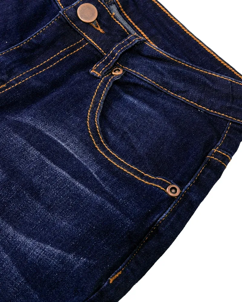 Vintage Mid Waist Flare Jeans