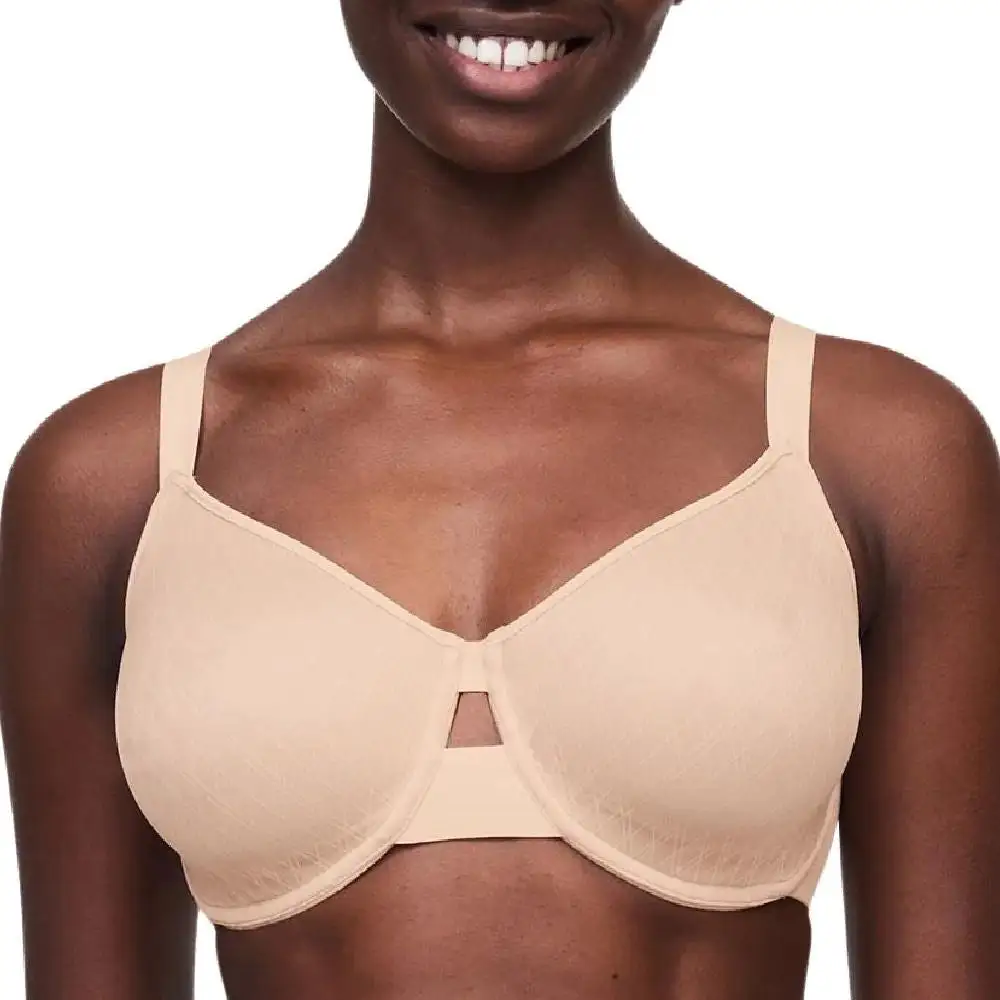 Women's Full Coverage Seamless Smoothing Bra