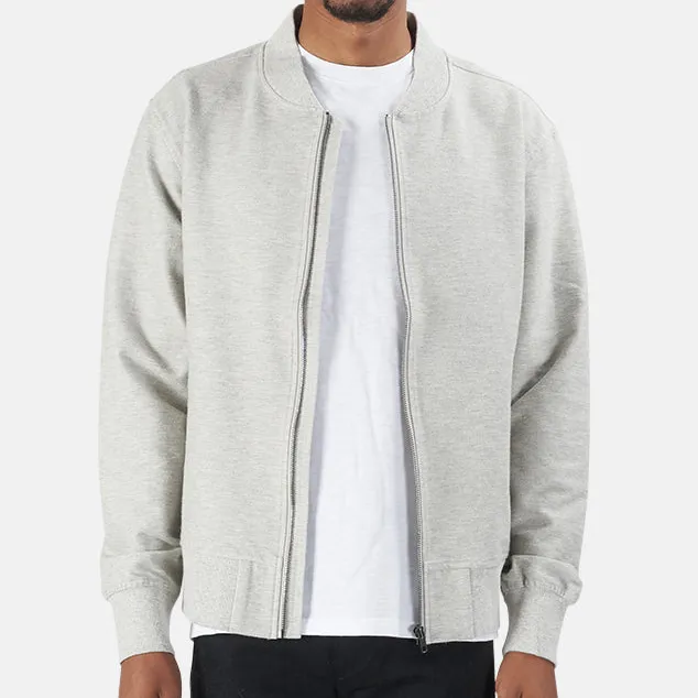 Cotton Ribbed Jacket