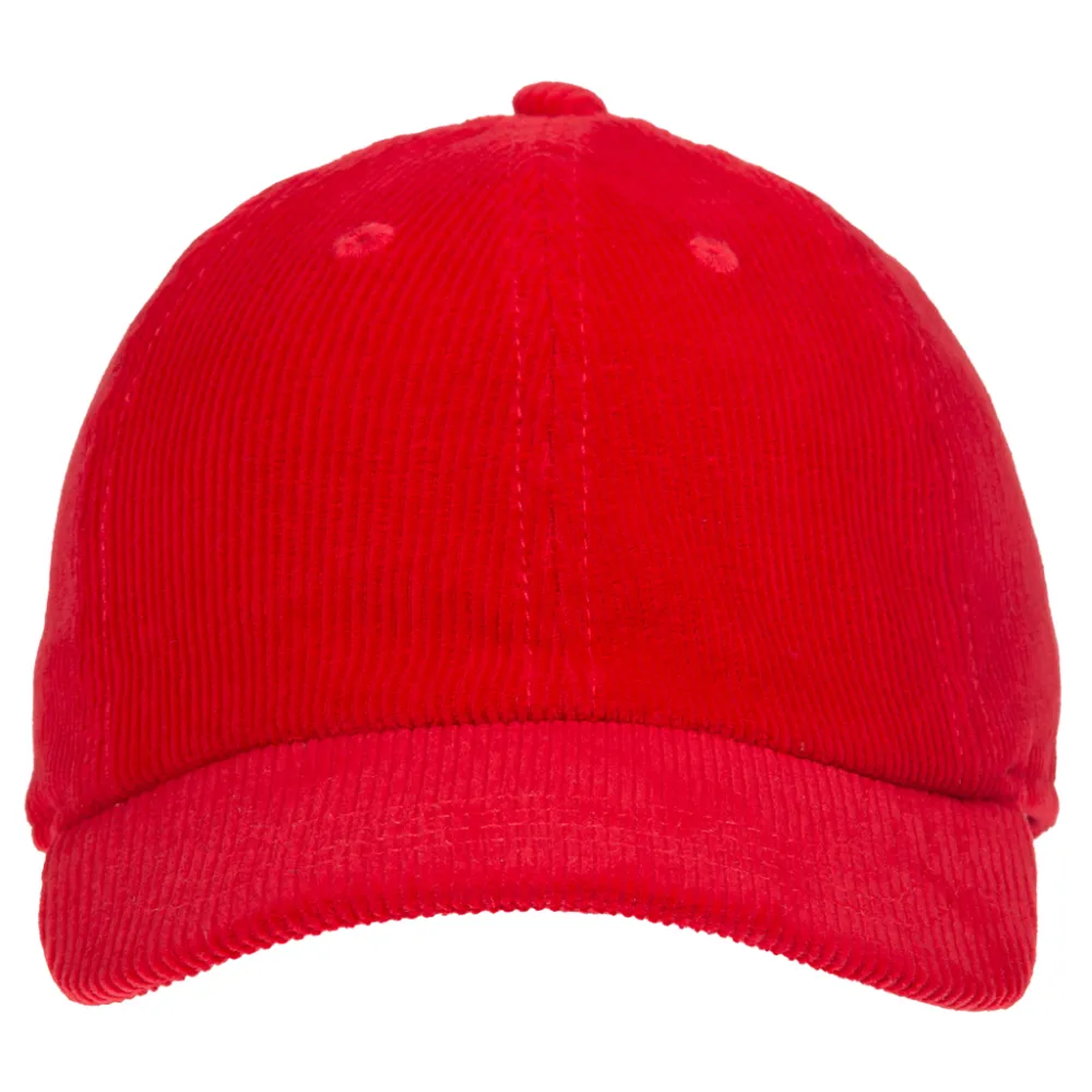 Kids Corduroy Baseball Cap