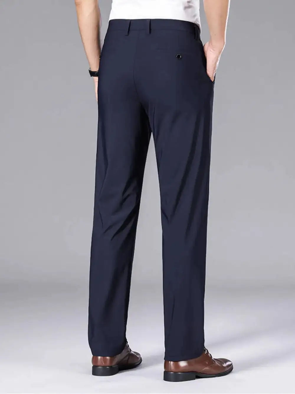 Slim Fit Casual Pants