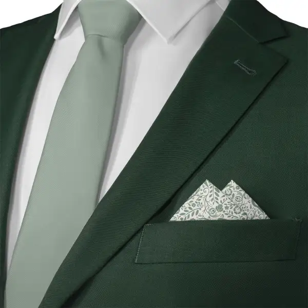 Timeless Graceful Ornate Pocket Square