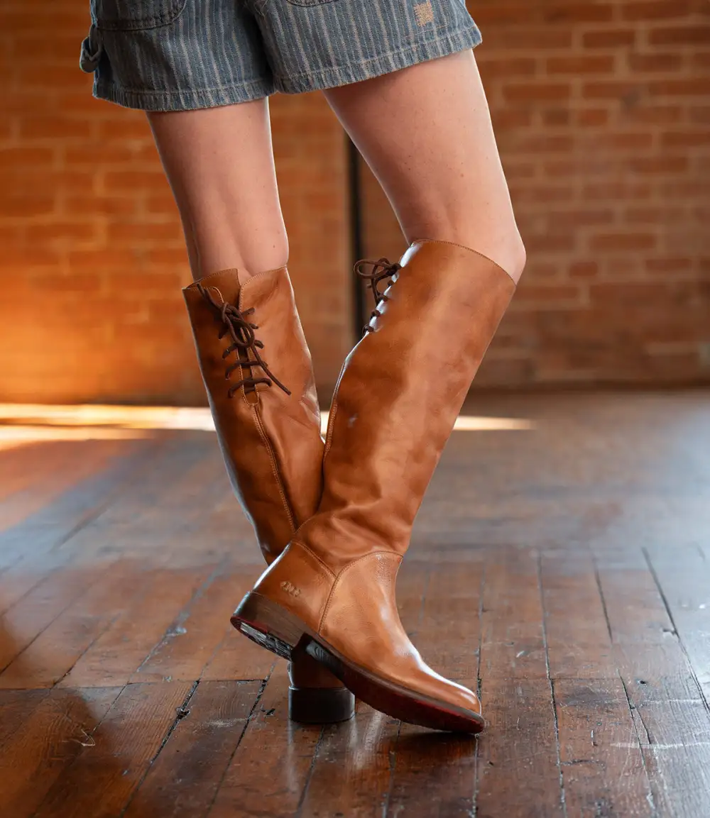 Side-Zip Lace-Up Everyday Boots