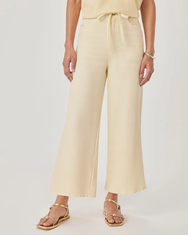 Lounge Denim Crop Pants