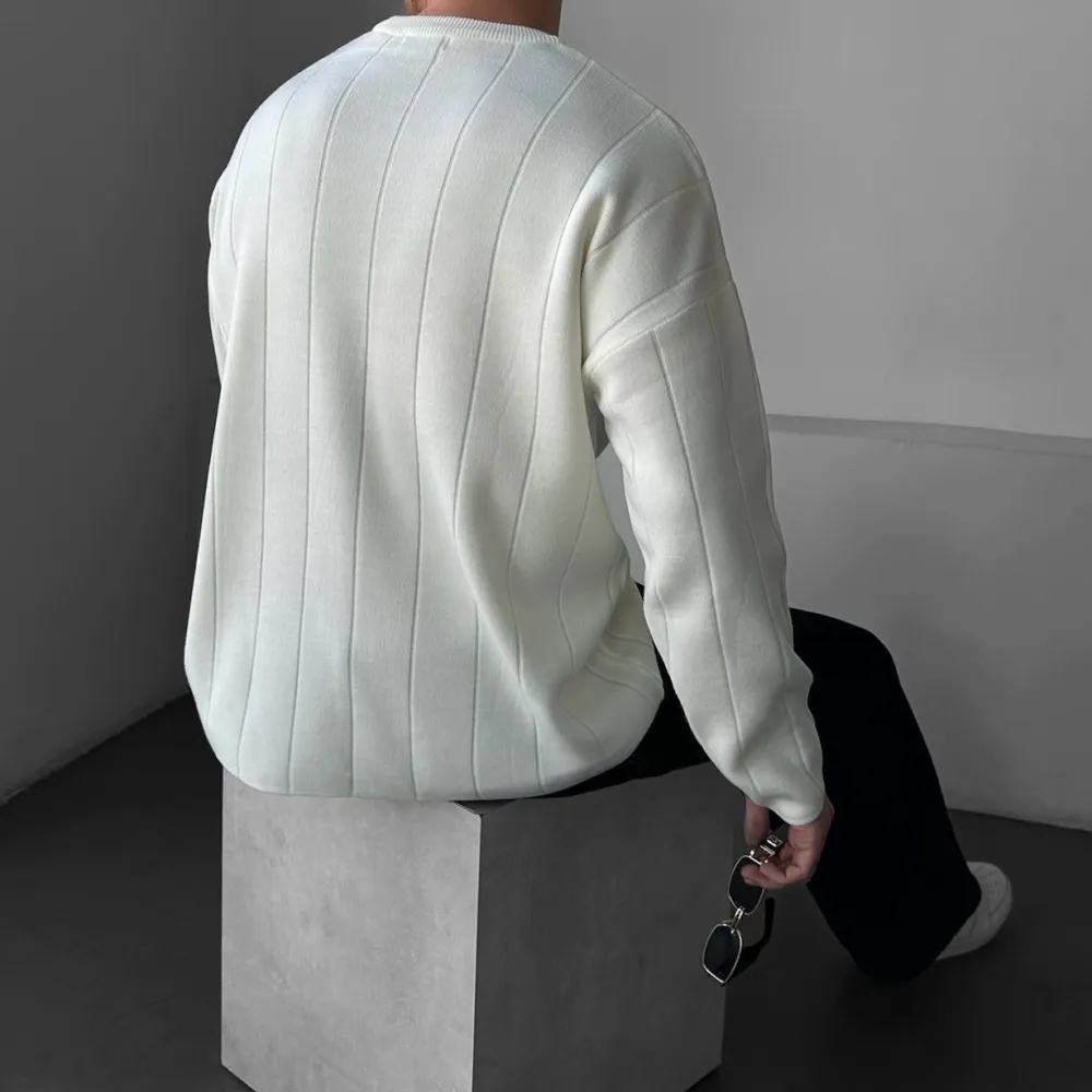 Relaxed Streetwear Sweatshirt