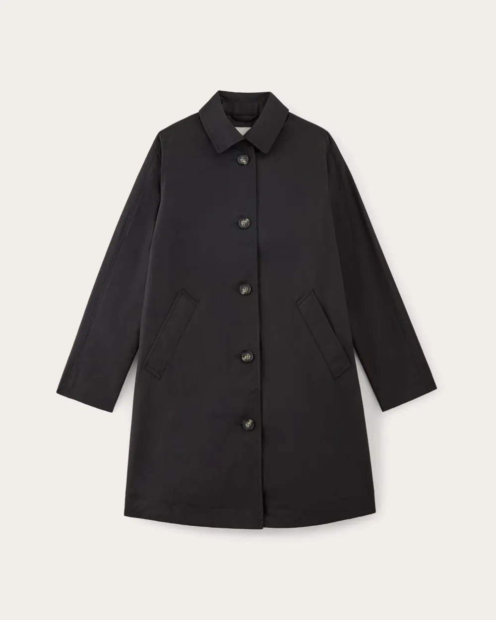 The Slant Pocket Mac Coat
