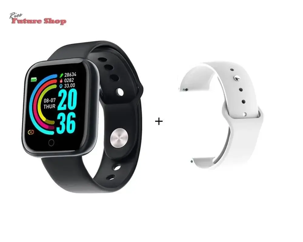 Waterproof Sports Smartwatch for Men | Fitness Monitor