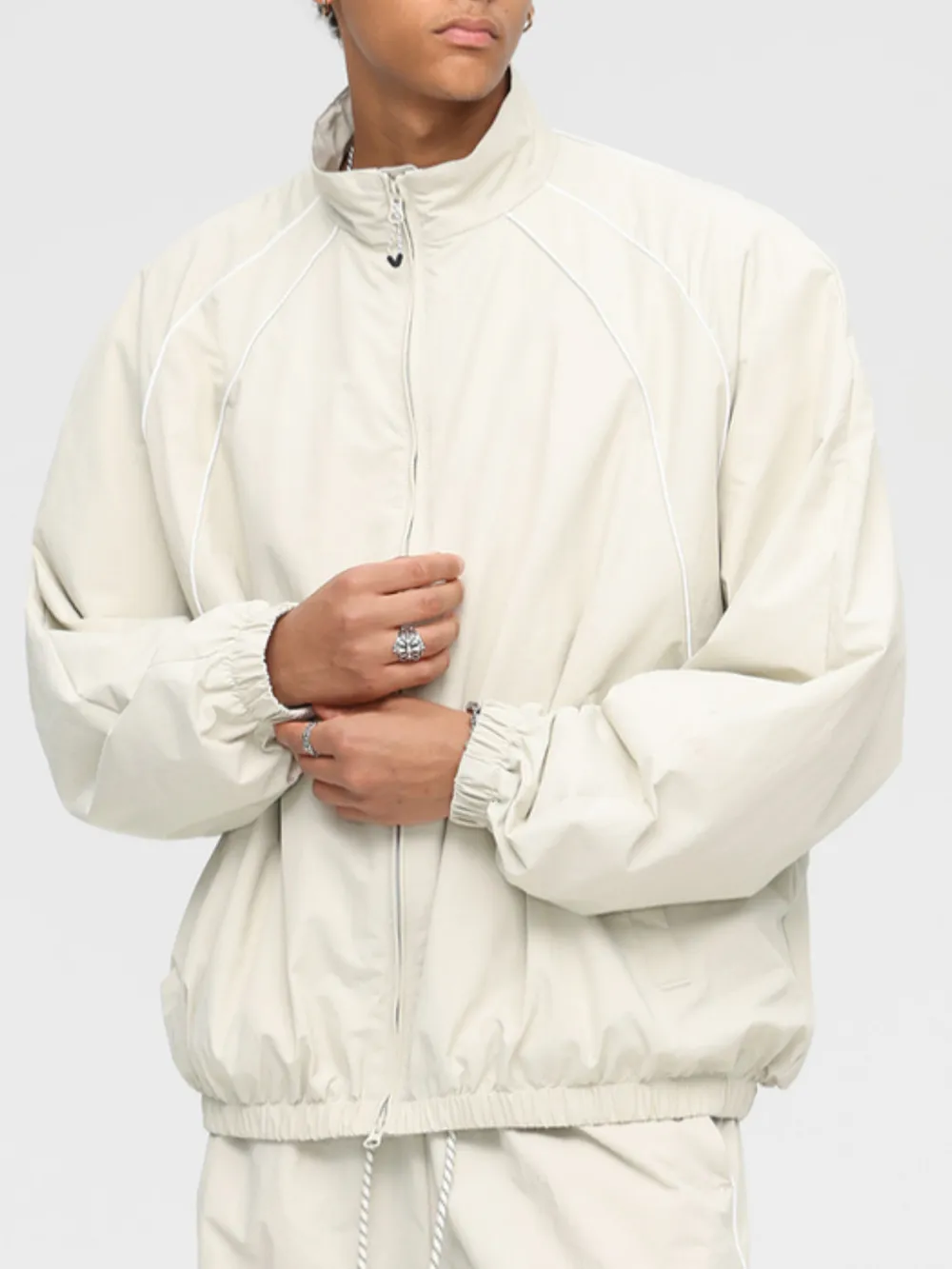 Water Repellent Wind Resistant Breathable Outdoor Utility Jacket