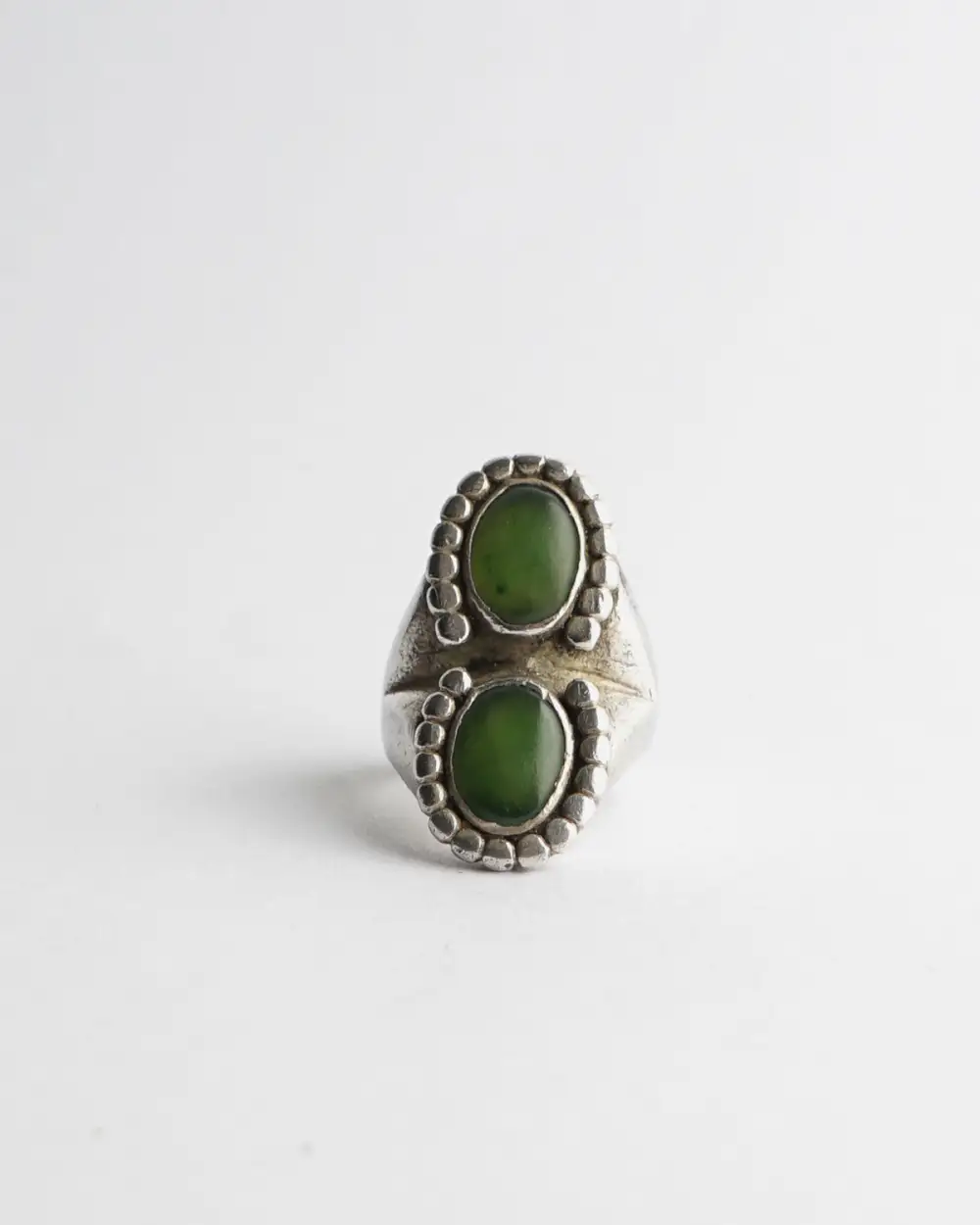 Refined Natural Stone Ring