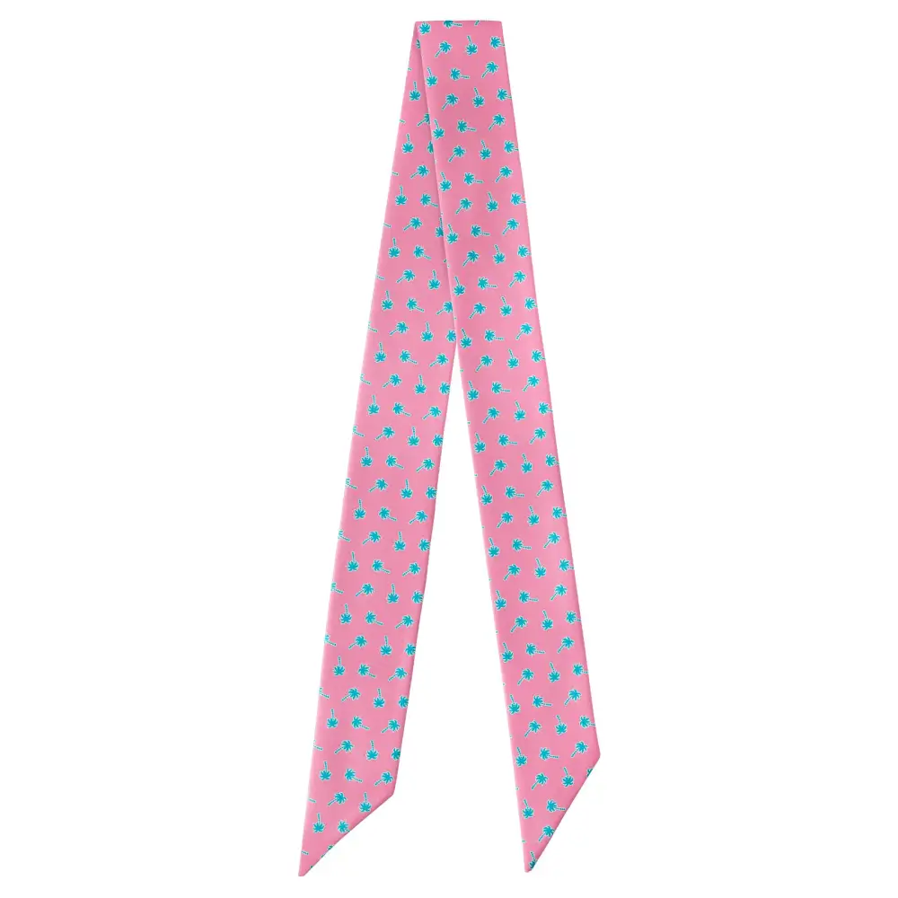 Electric Palm Pattern Hair Scarf