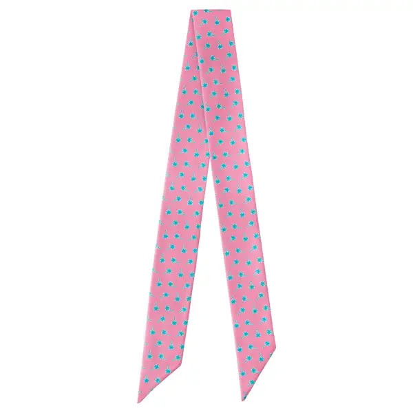 Electric Palm Pattern Hair Scarf