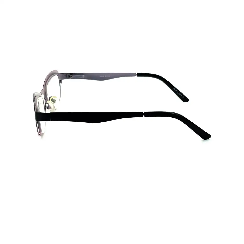 Oval Reading Glasses with Case