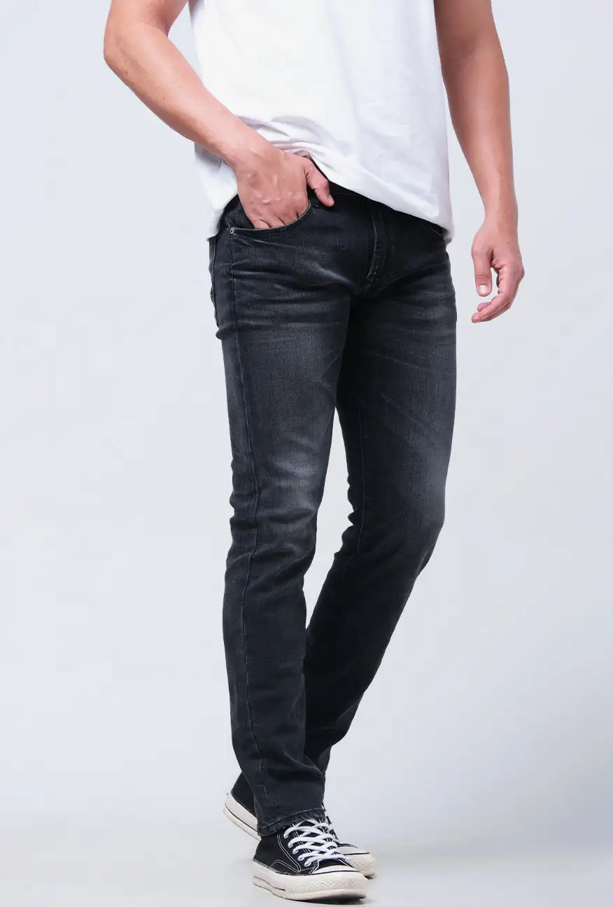 Men's Versatile Skinny Fit Jeans