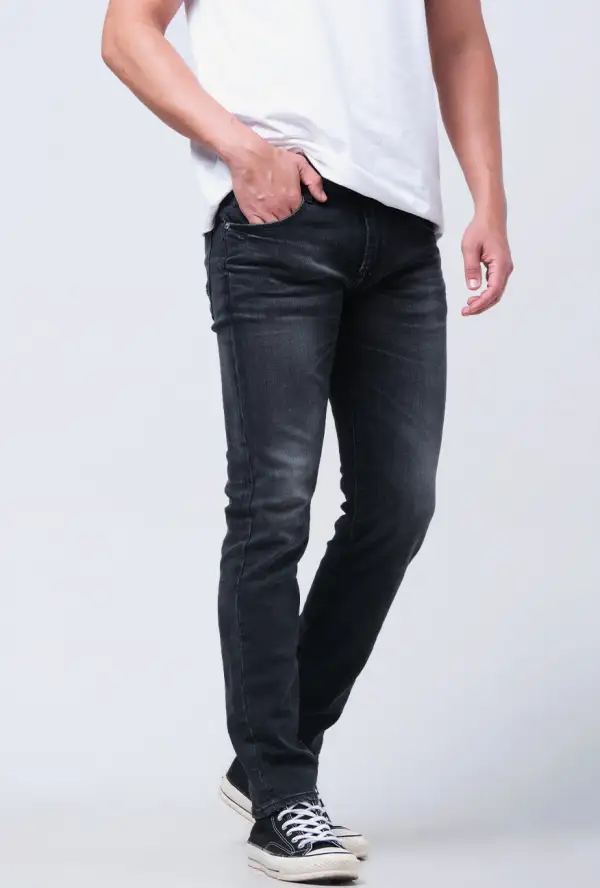 Men's Versatile Skinny Fit Jeans