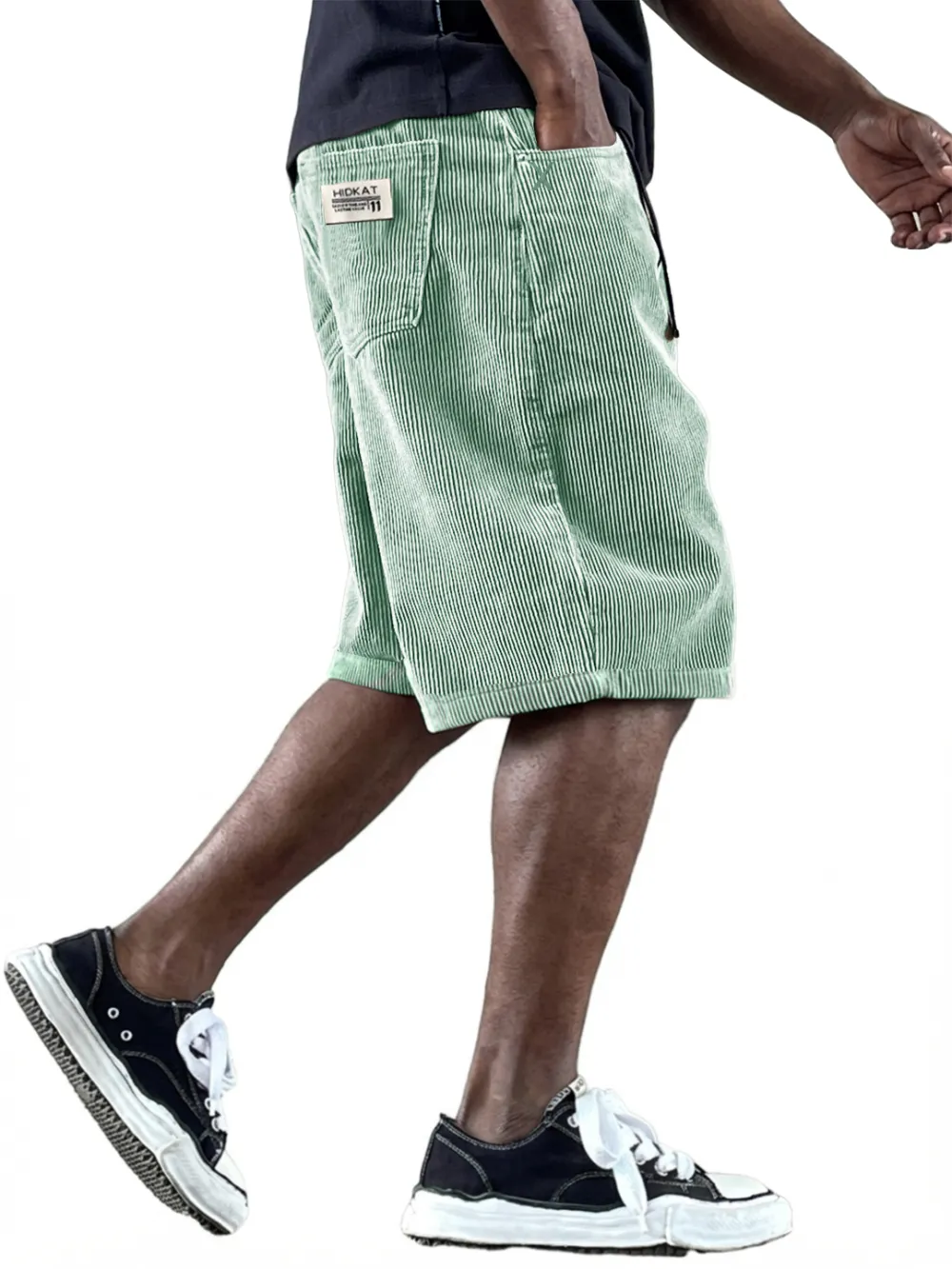 Modern Corduroy Utility Pocket Shorts