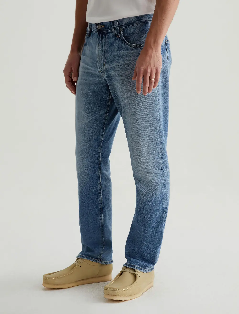 Men's Versatile Soft-Feel Jeans