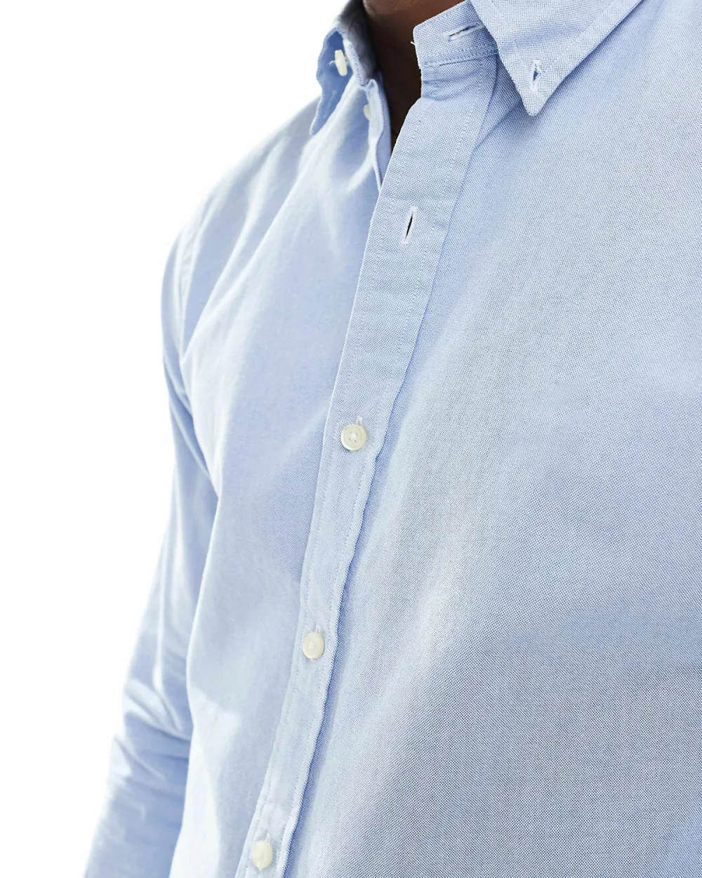 Oxford Shirt In Slim Fit Blue