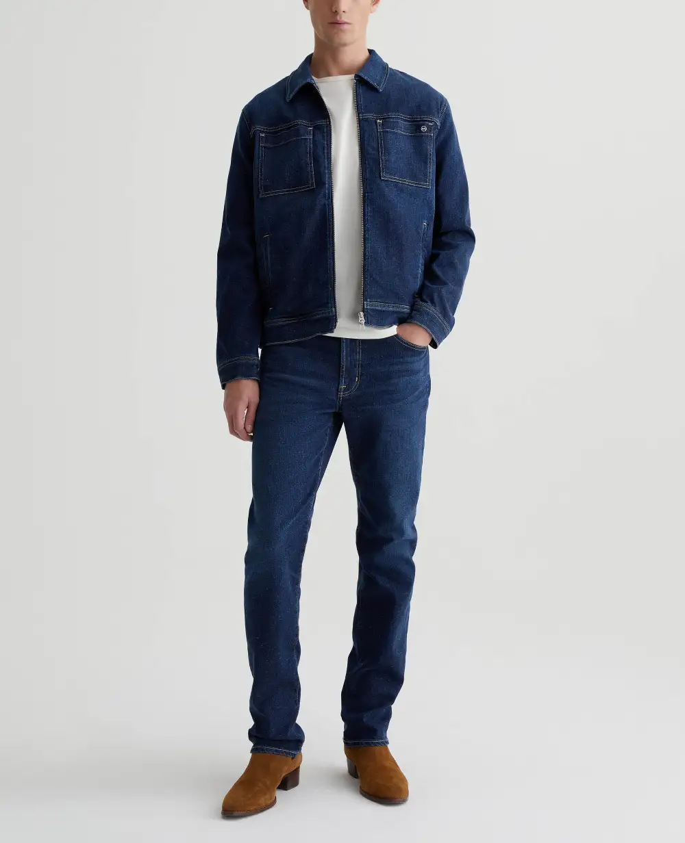 Men's Slim Straight Mid Rise Jeans