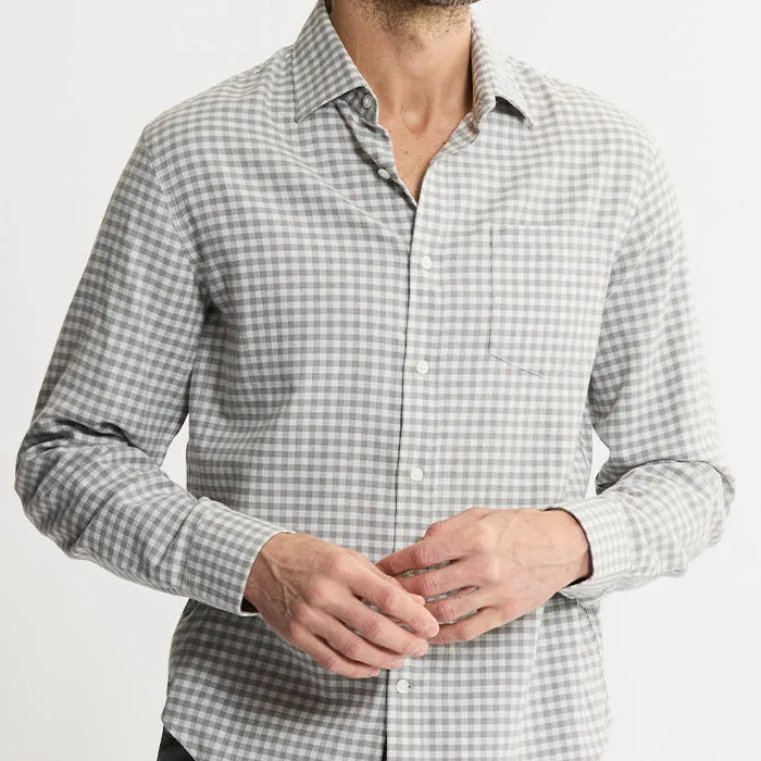 Luxe Soft Stretch Flannel Shirt