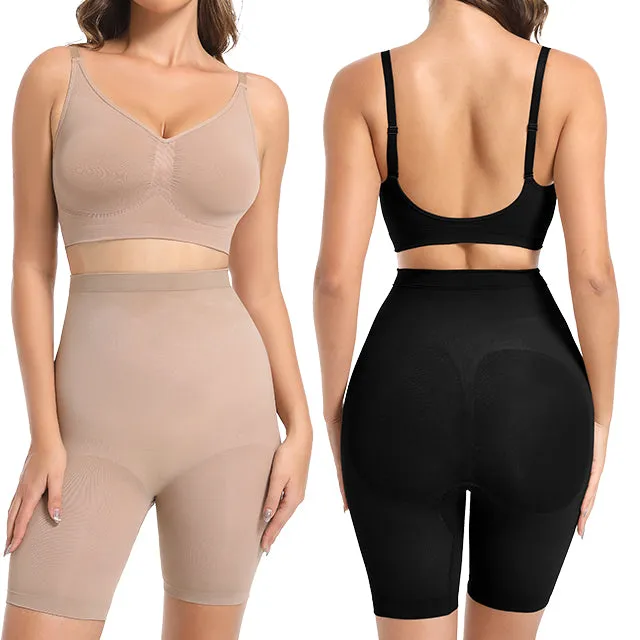 Seamless Mid Thigh Support Bra