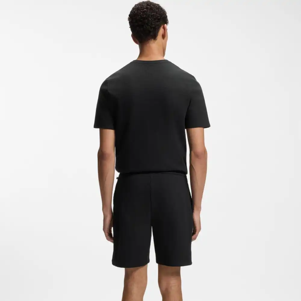 Cotton-Blend Casual Shorts