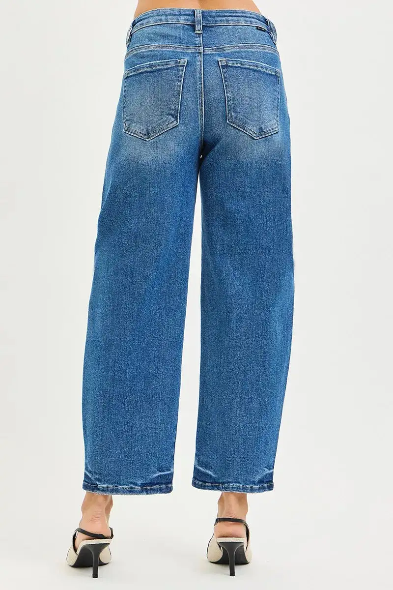 Barrel Leg Jeans