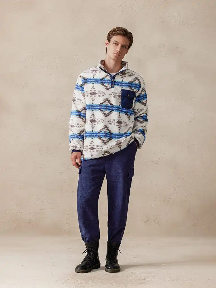 Corduroy Easy Fit Pants