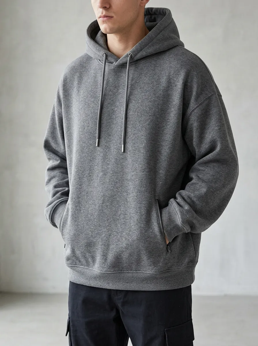Men's Pocket Hoodie