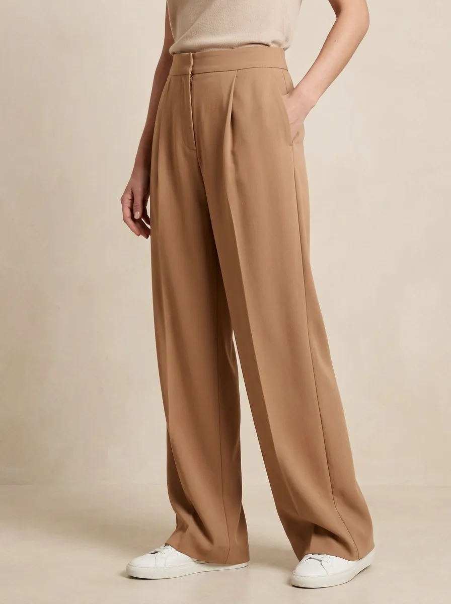 Versatile Casual Wide Leg Pants