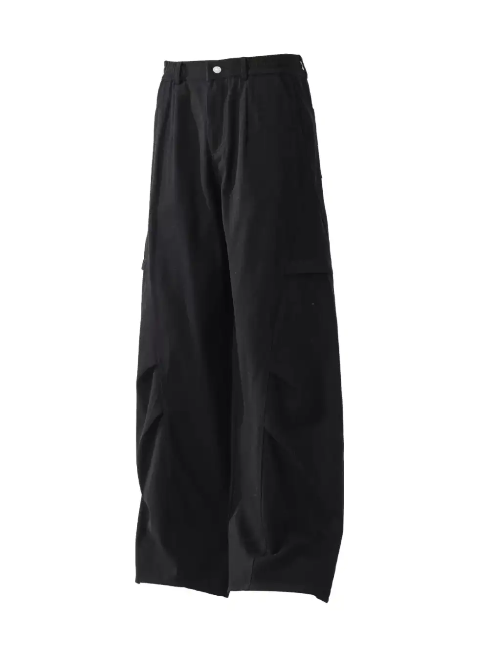 Textured Men's Loose Fit Cargo Pants