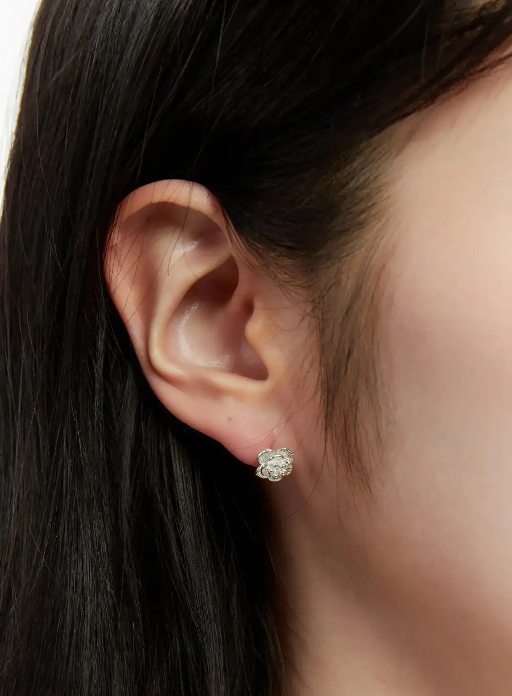Beaded Stud Earrings
