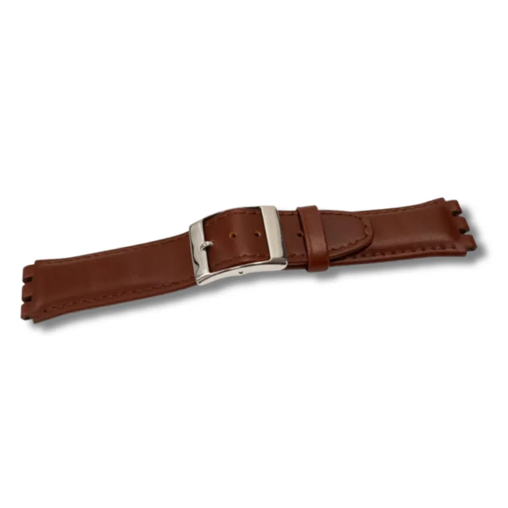 Classic Leather Watch Strap