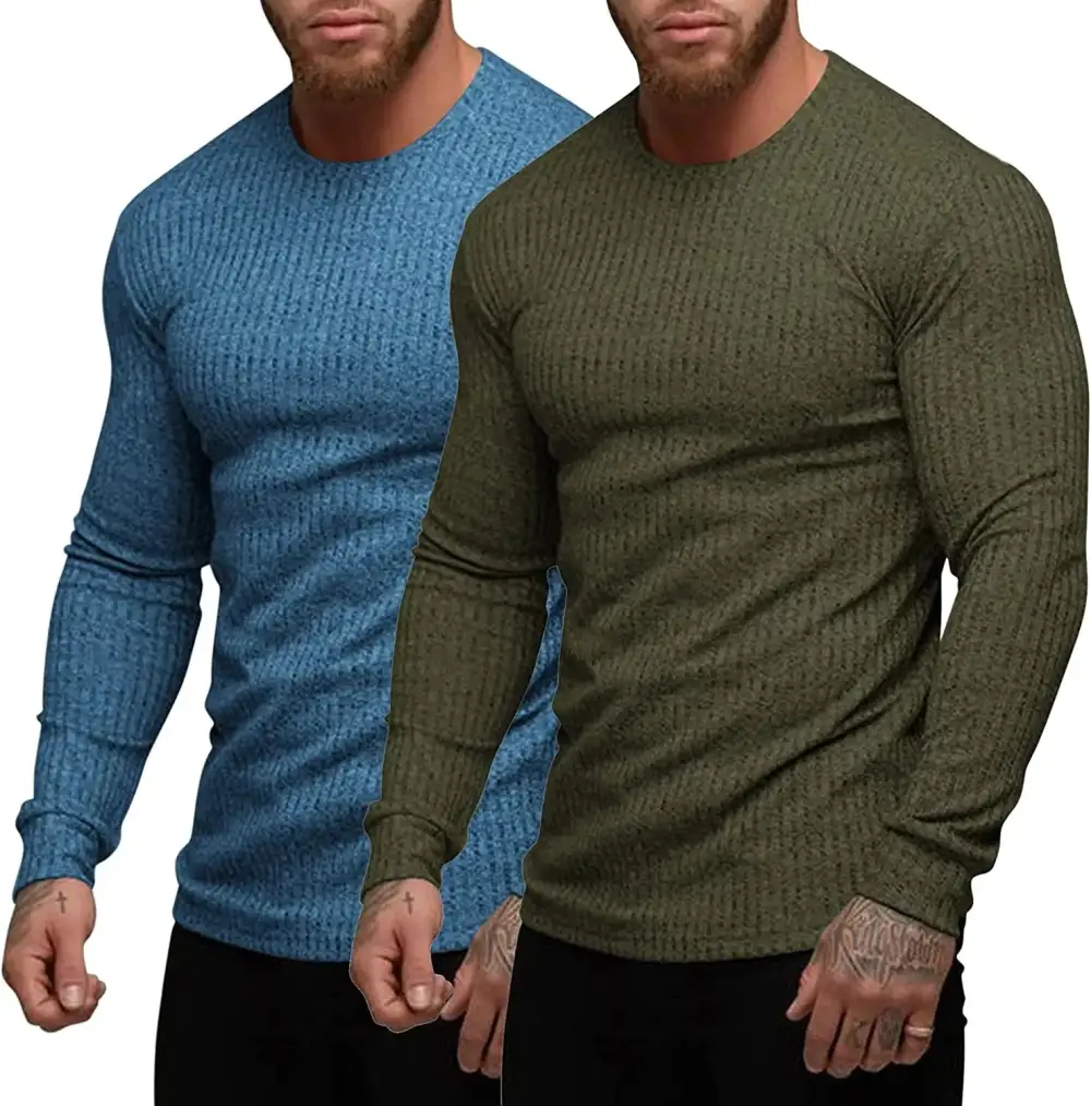 Easy Layer Smooth Knit T-Shirt