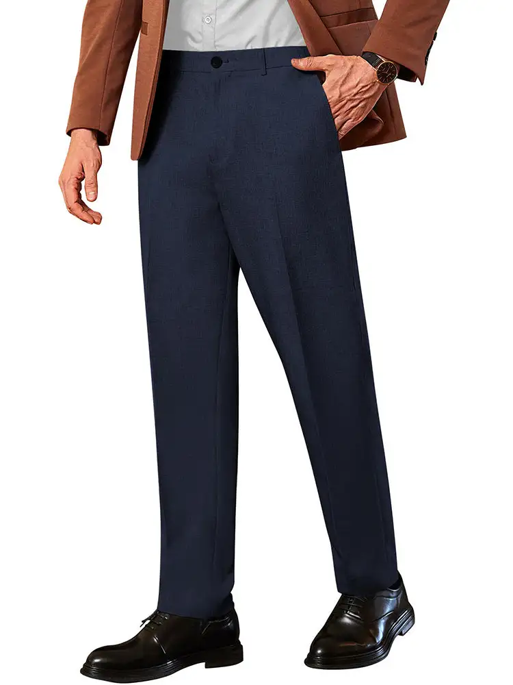 Modern Expandable Waist Dress Pants