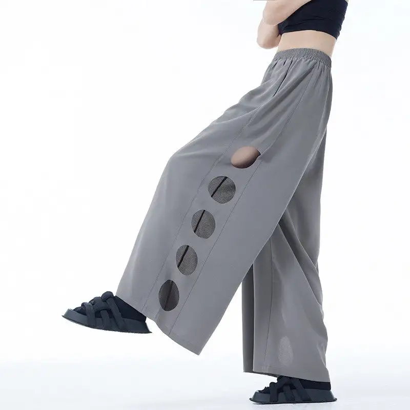 Women's Balanced High Waist Wide Leg Pants