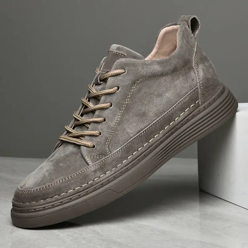 Suede Leather Casual Shoes