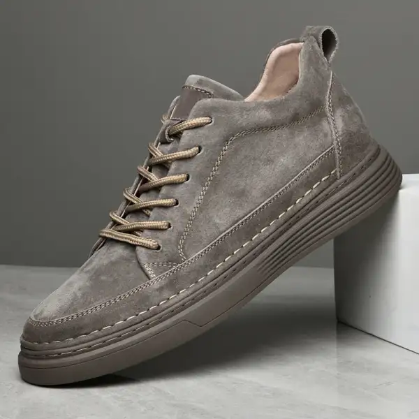 Suede Leather Casual Shoes