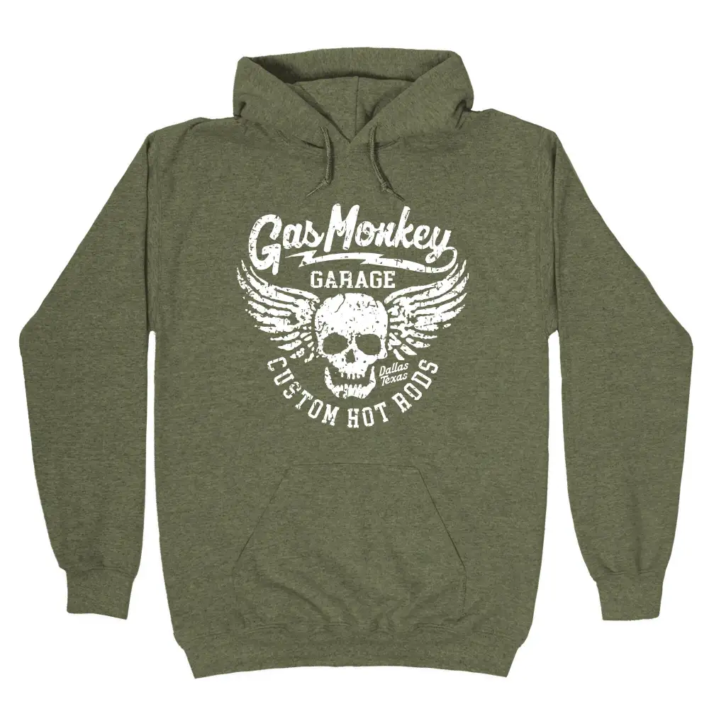 Balanced Mushroom Pullover Hoodie
