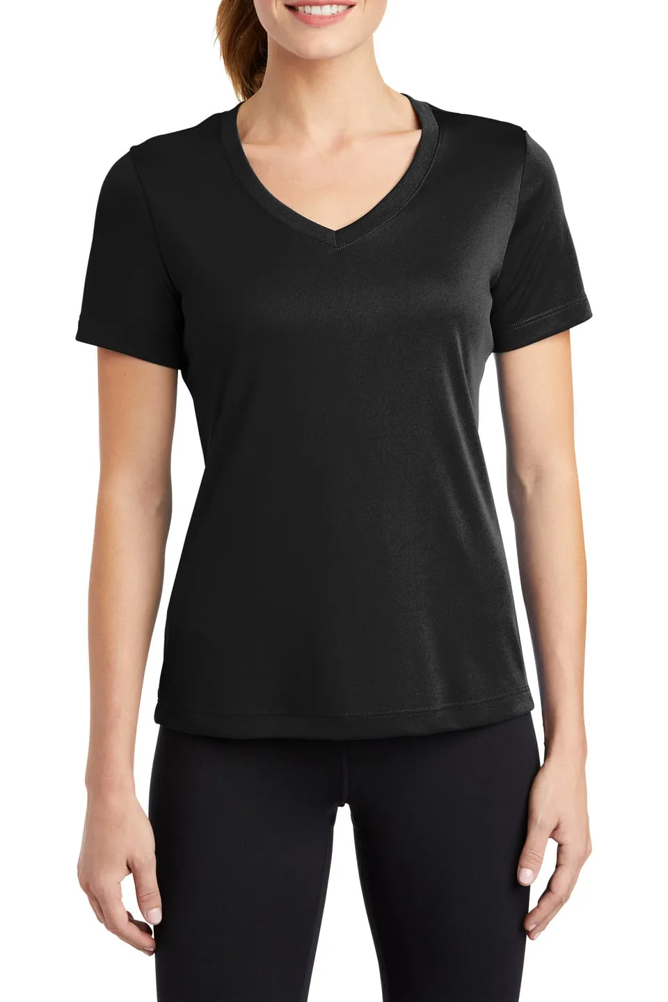 V-Neck Performance T-Shirt