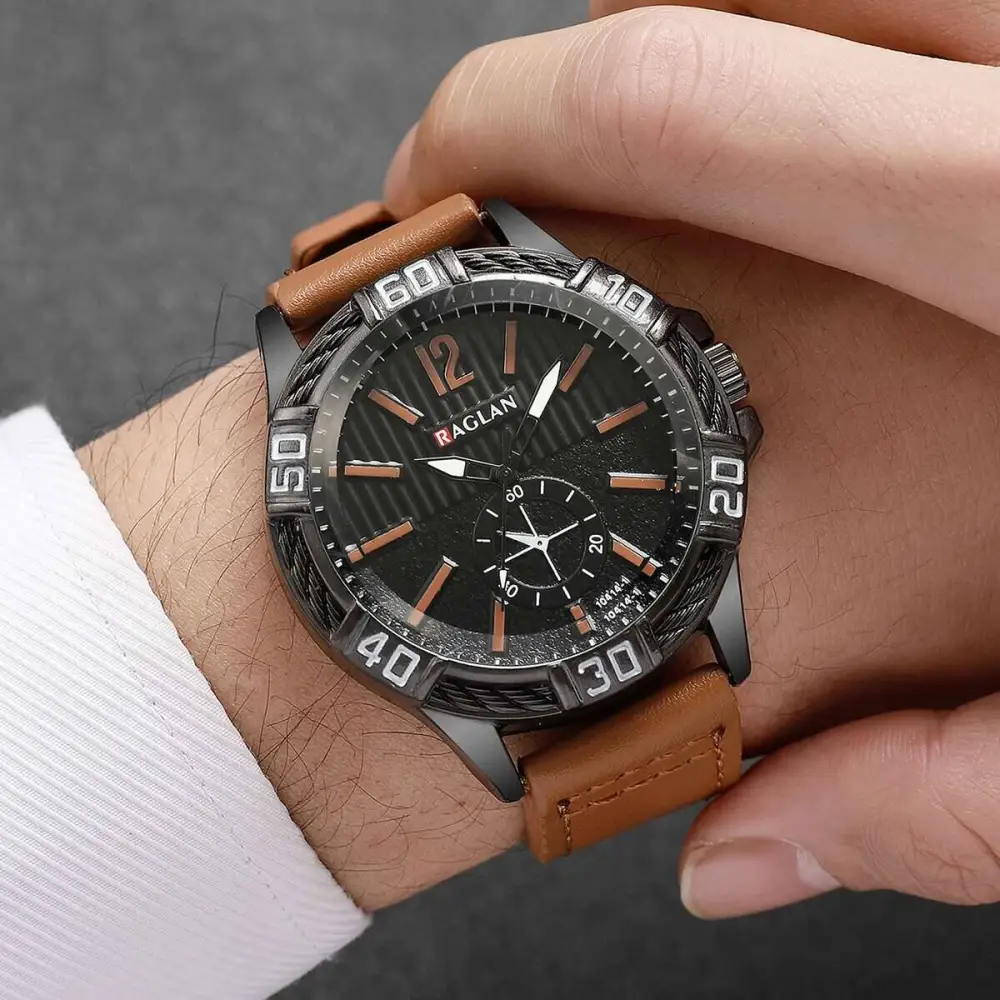 Iron Raglan Watch