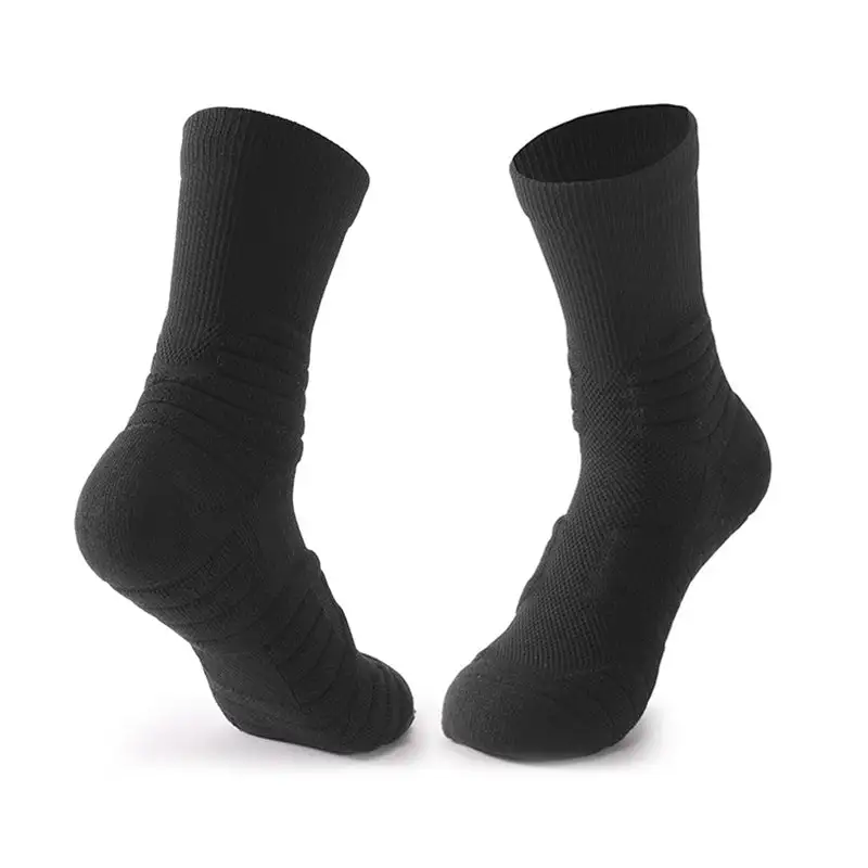Easy Wear Cotton Athletic Crew Socks