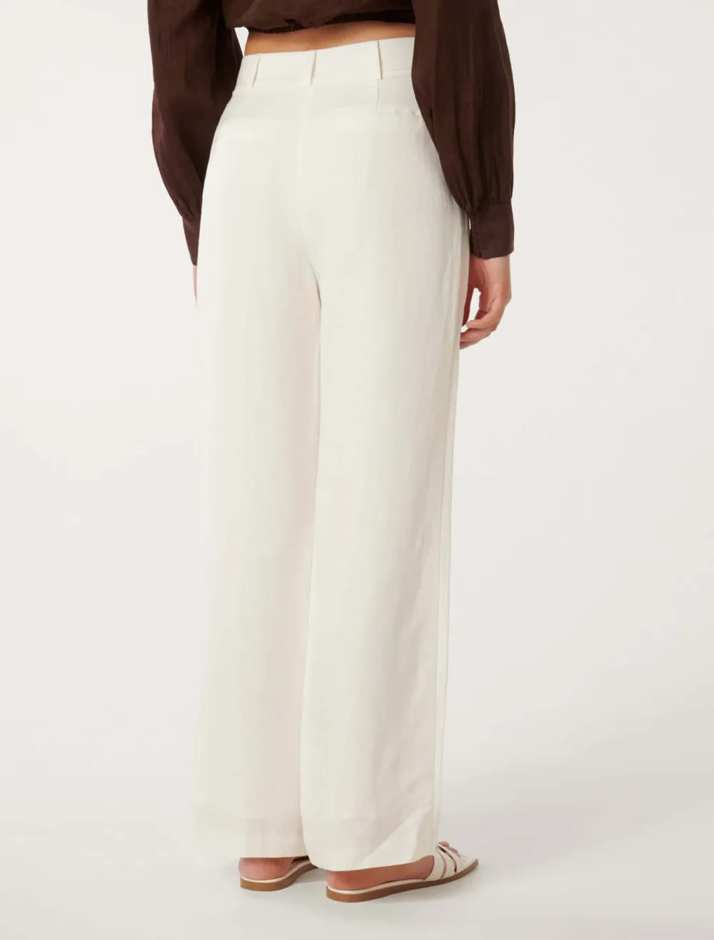 Button-Tab Pants