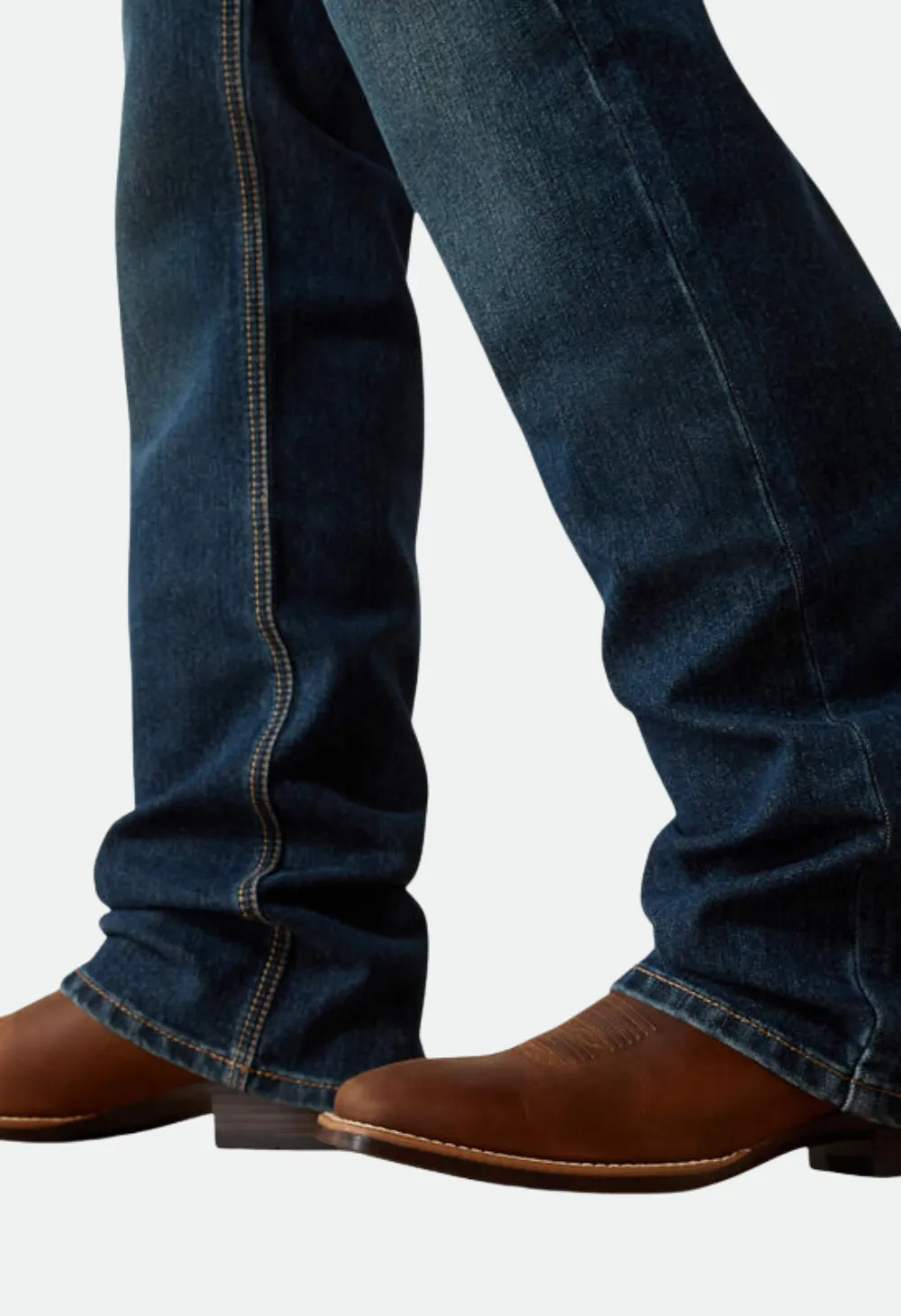 Men's Classic Bootcut Relaxed Jeans